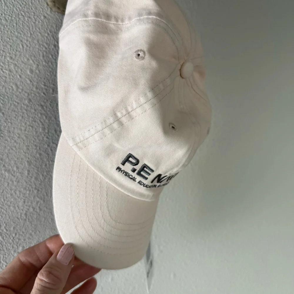 New P.E Nation Worldwide Logo Homage Cap Blush NWT One Size Fits All Unisex